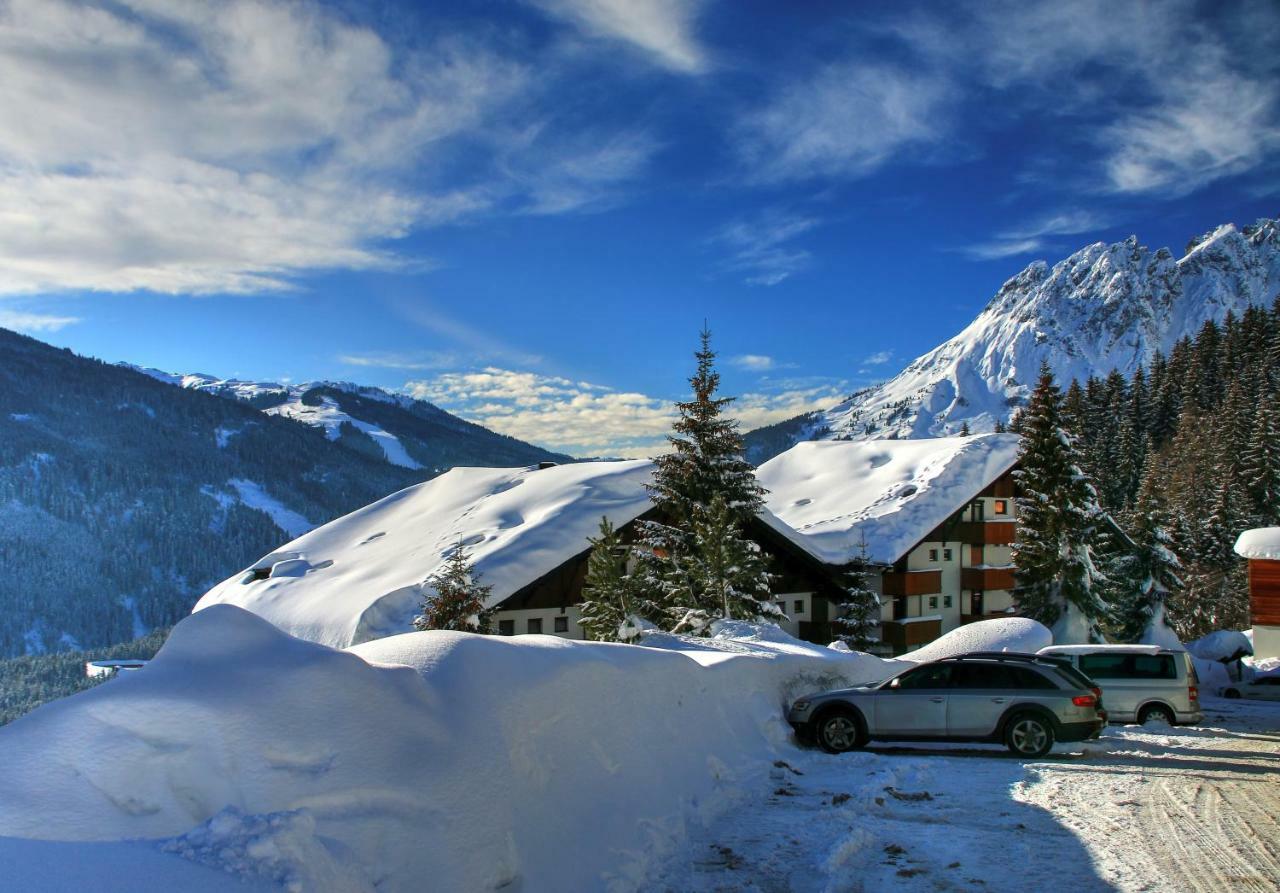 Studio "Children Of Powdersnow" Muhlbach Am Hochkonig Exterior photo