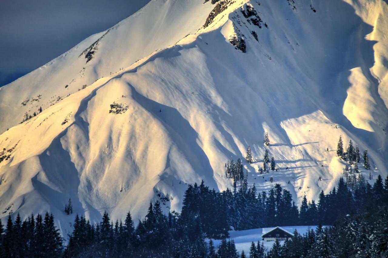 Studio "Children Of Powdersnow" Muhlbach Am Hochkonig Exterior photo